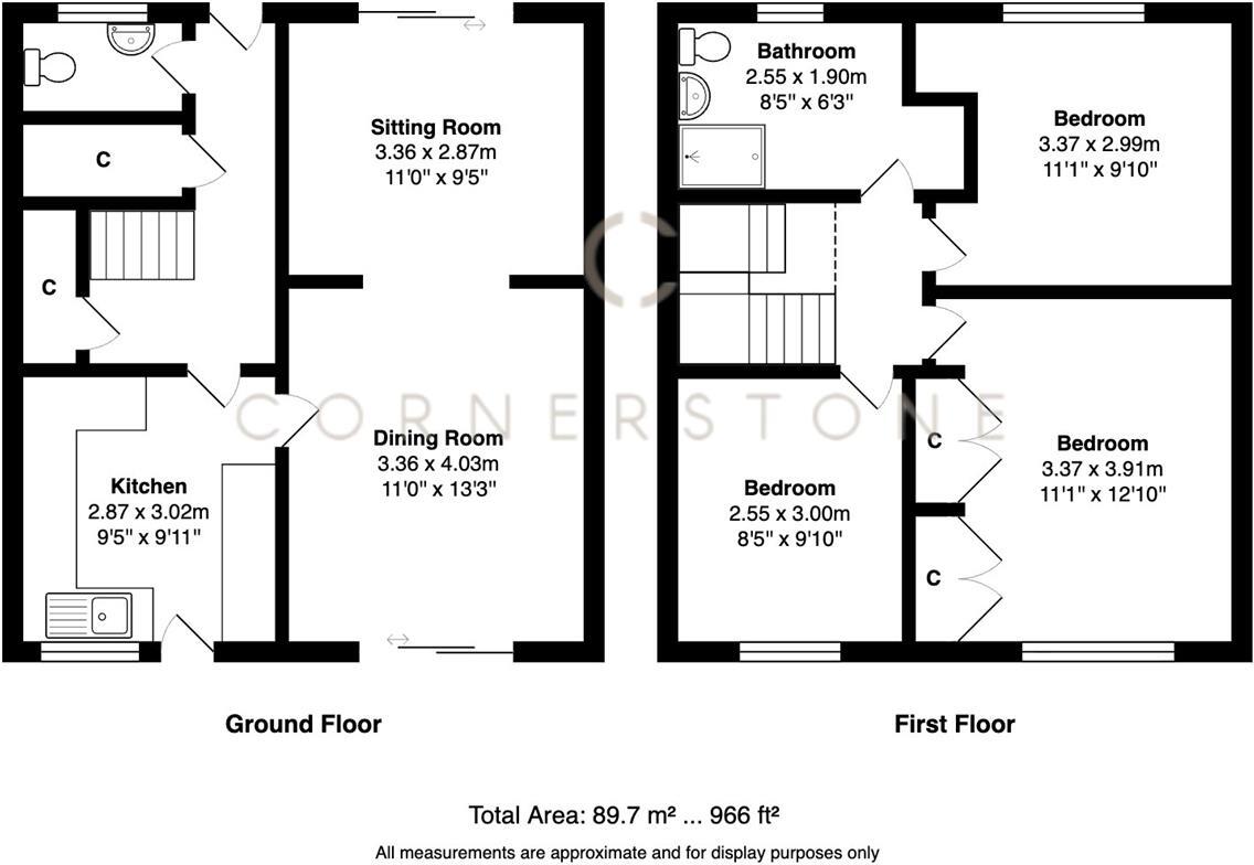 Woodbridge Vale, Kirkstall, Leeds, West Yorkshire. floorplan