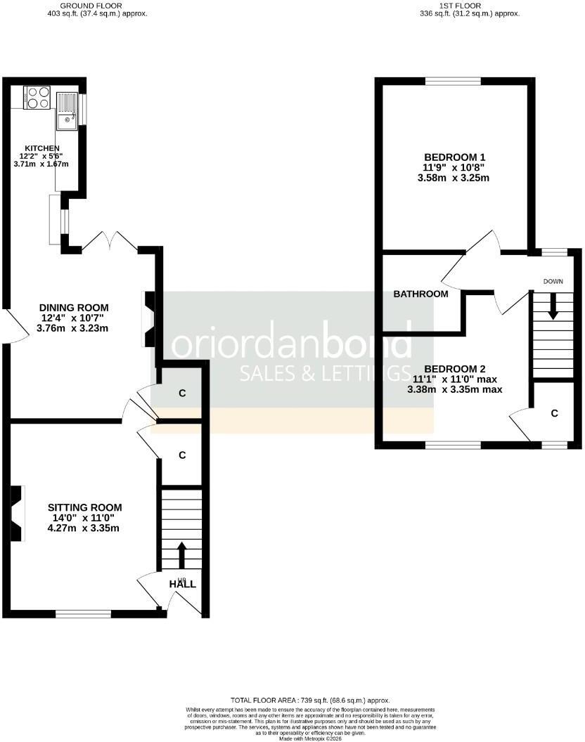 High Street, Collingtree, Northampton NN4 floorplan