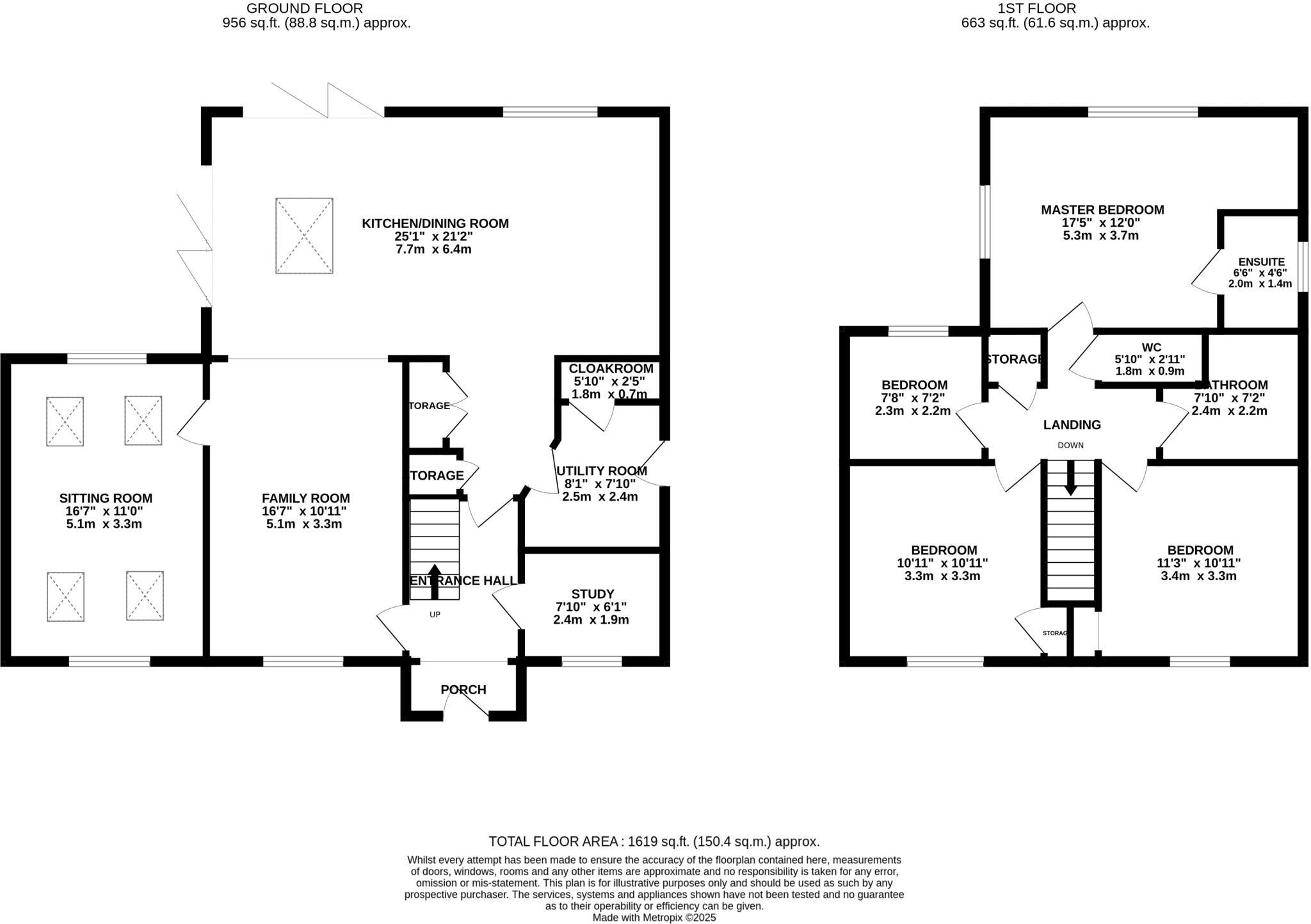 Northfield Way, Nythe, Swindon, SN3 floorplan