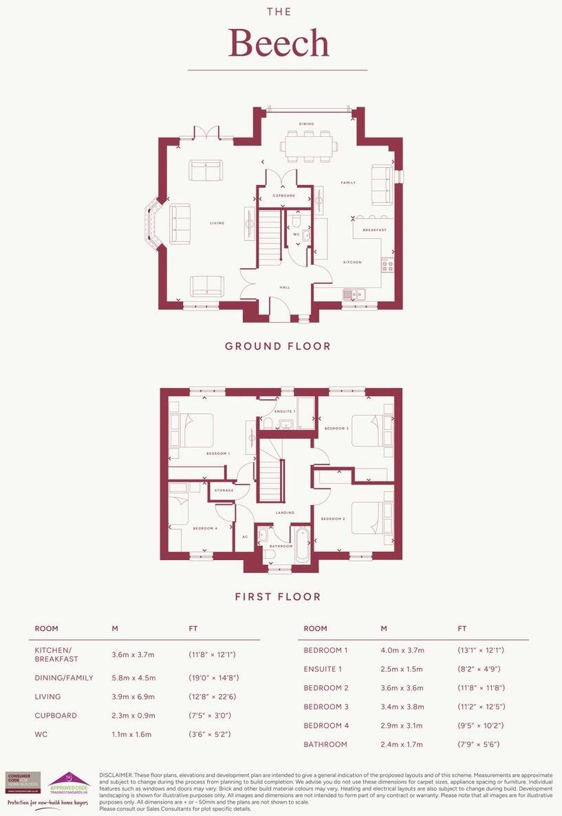 Oxney Quarter, 
Bolley Avenue, 
Bordon, 
Hampshire, 
GU35 9HQ floorplan
