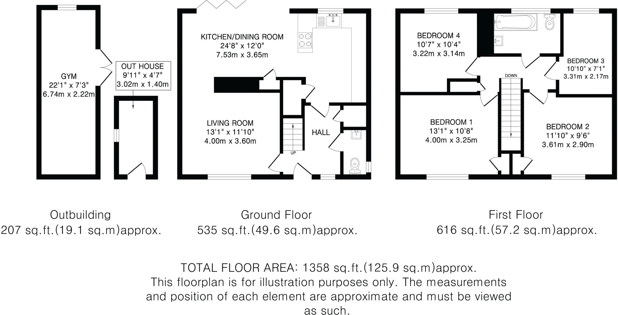 Rowans, Welwyn Garden City, AL7 floorplan