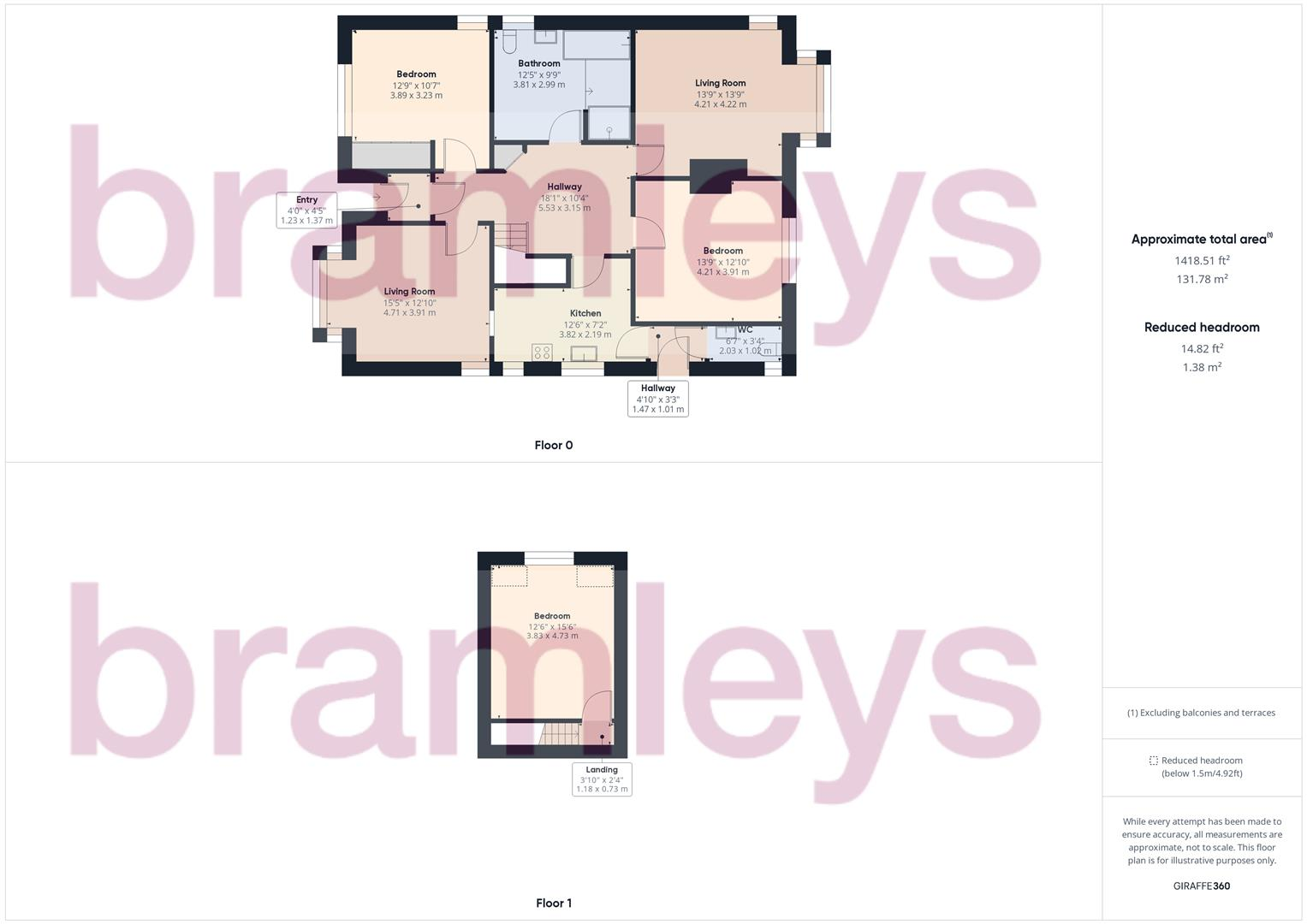 Beech Avenue, Dalton, Huddersfield floorplan