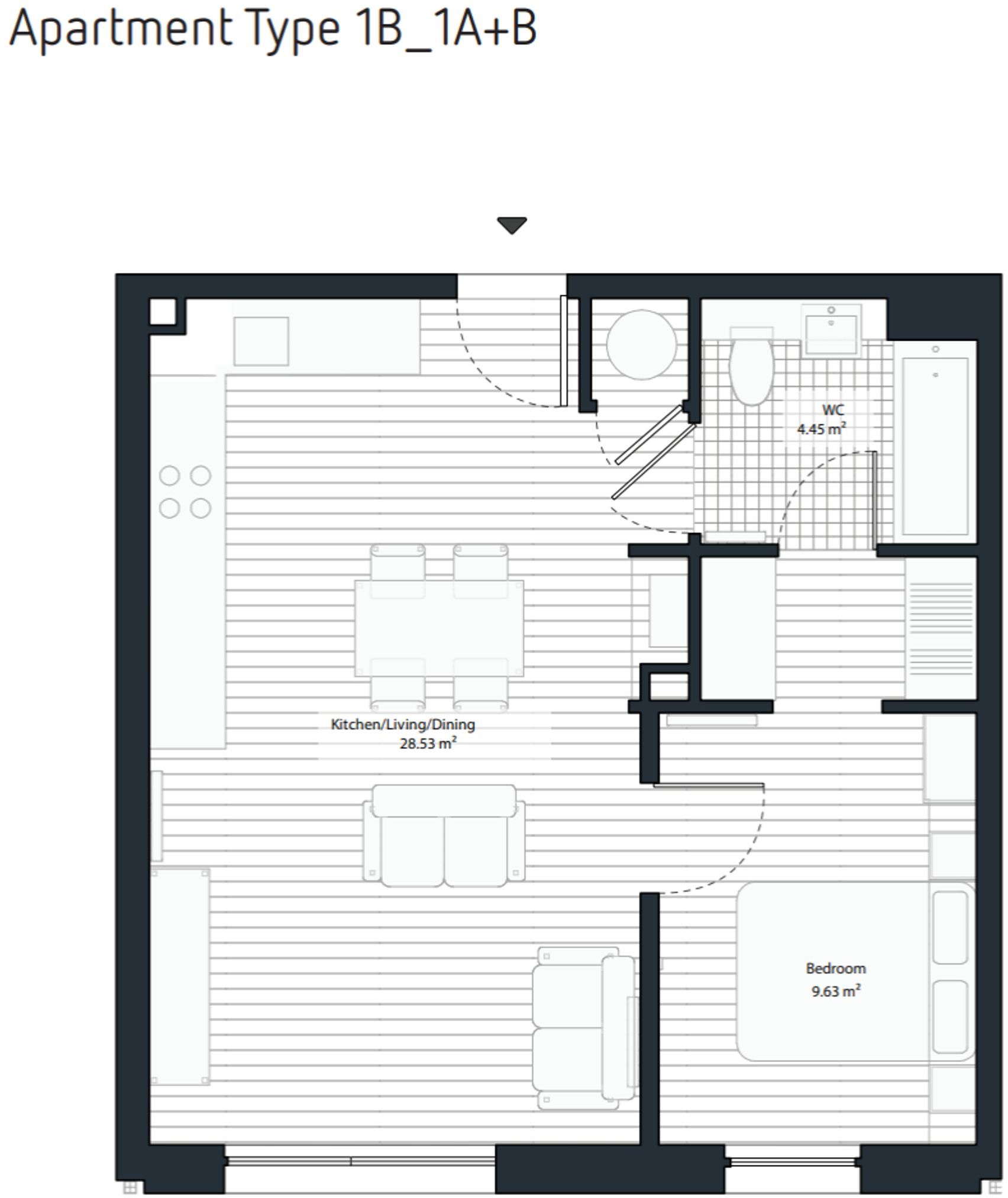 Platform Edinburgh, The Meander, EH6 floorplan
