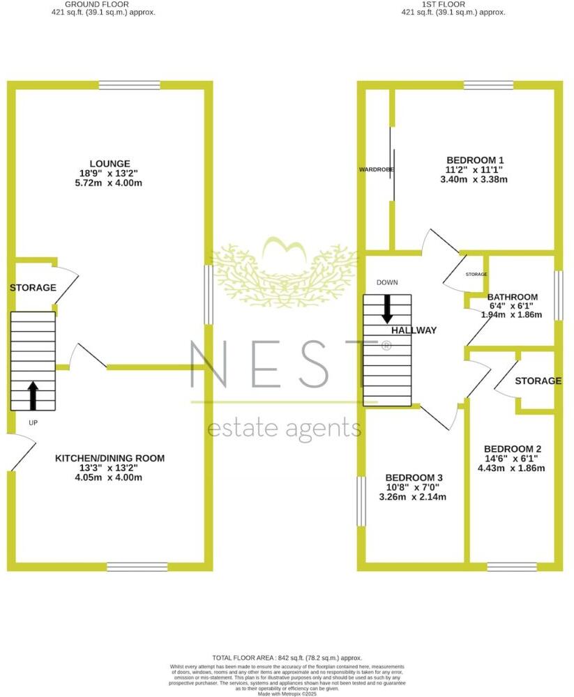 Tiree Court, Cumbernauld floorplan
