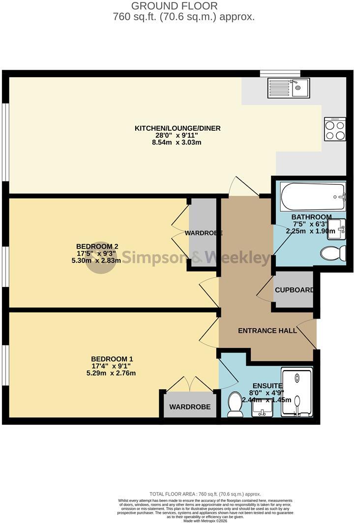 4 Higham Road, Rushden floorplan