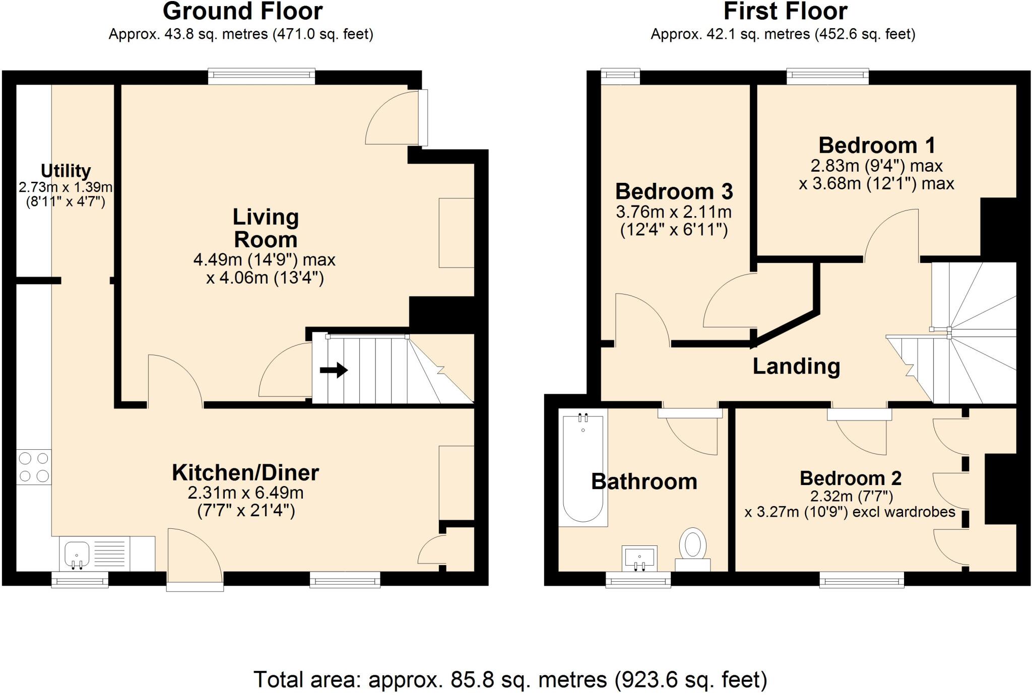 High Street, Erlestoke floorplan