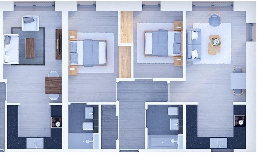 Merchants Wharf, Manchester floorplan