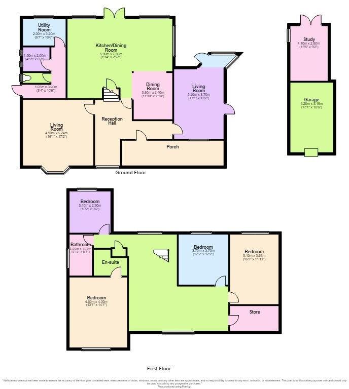 Harrod Drive, Southport, PR8 2HA floorplan
