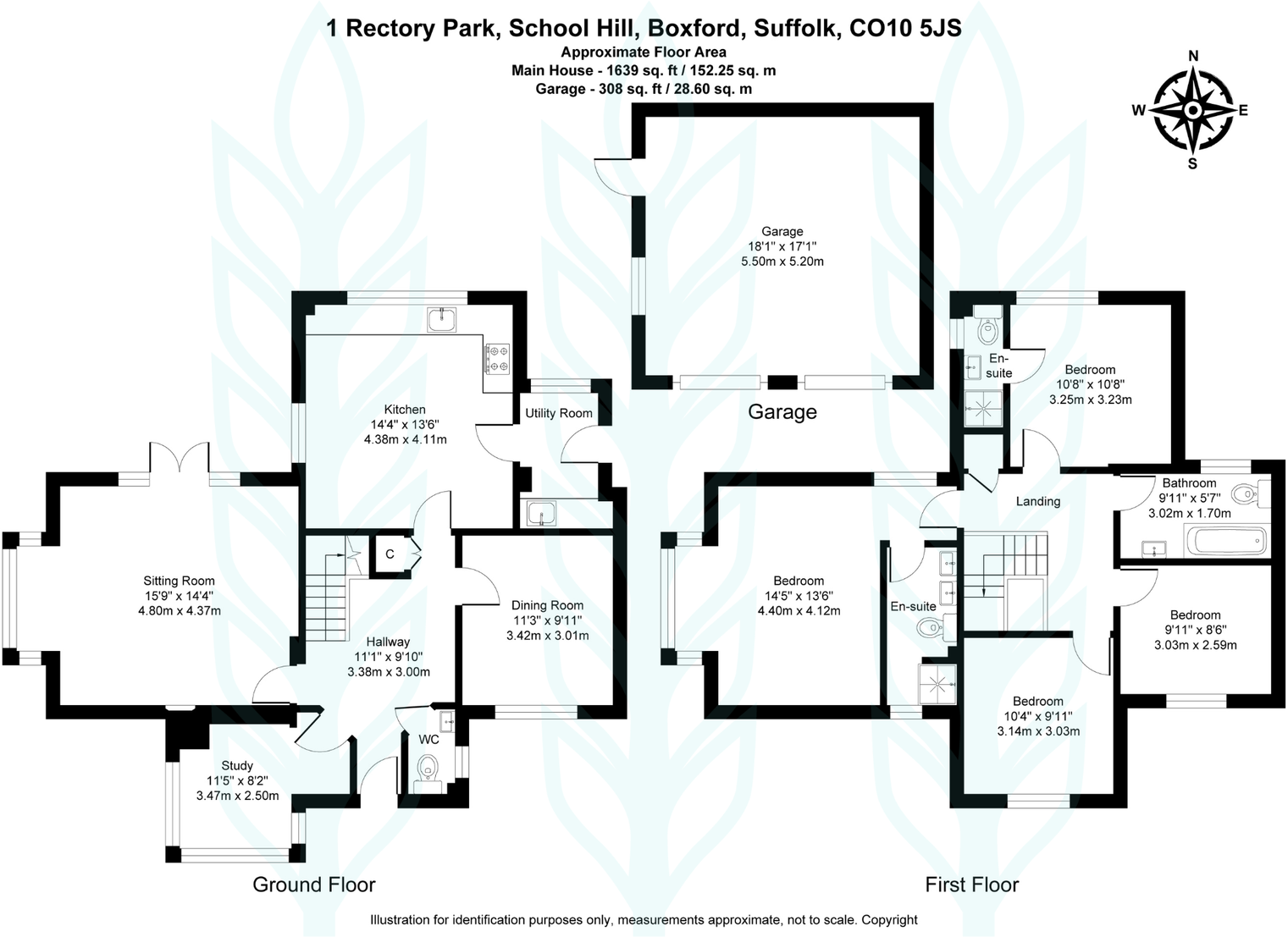 Beech House, 1 Rectory Park, Boxford floorplan