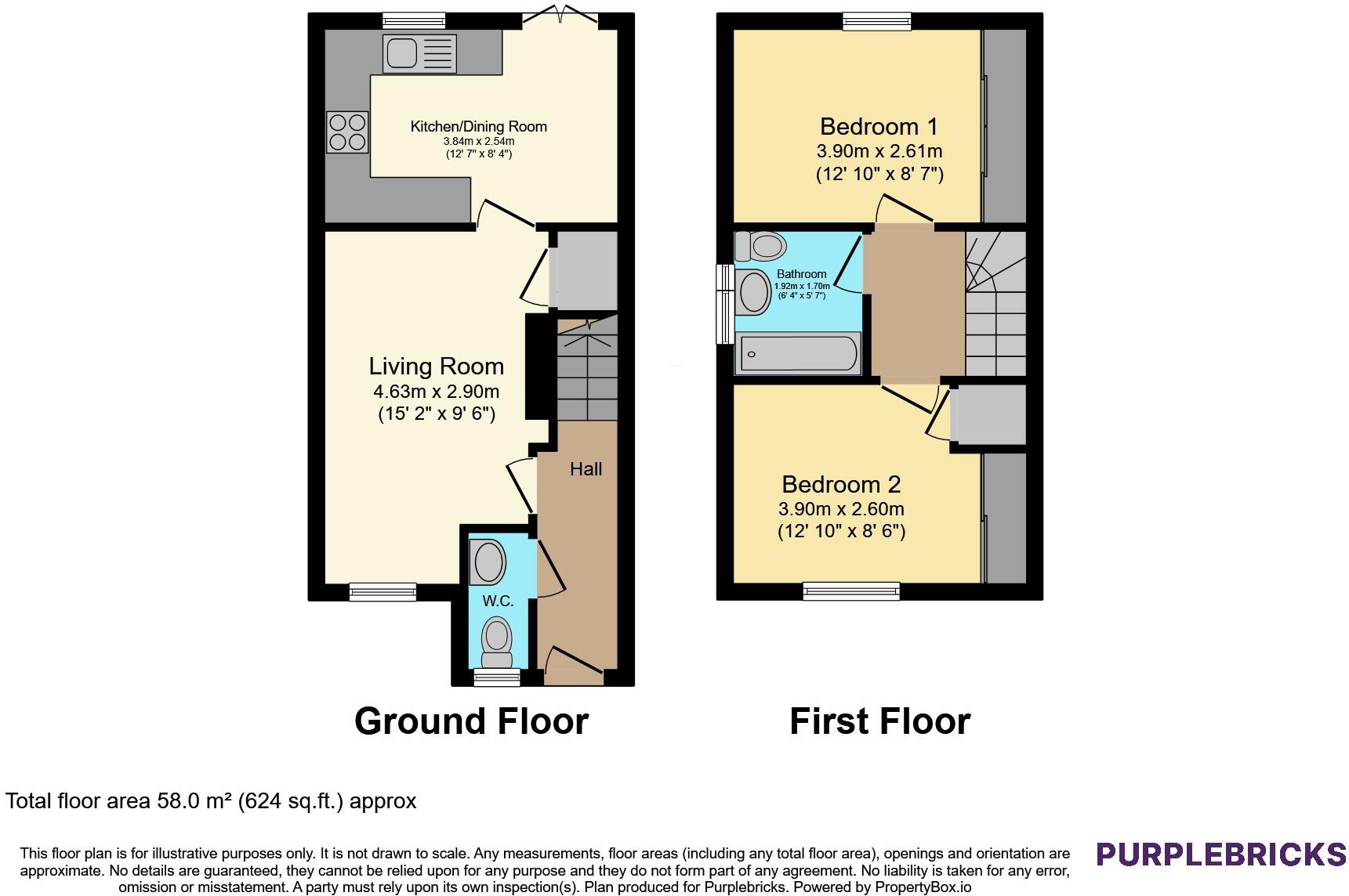 Jacquard Road, Huddersfield, HD8 floorplan