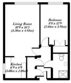 Widmore Road, Bromley floorplan