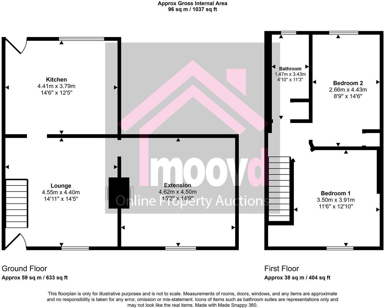 Springbank Road, Newfield, Bishop Auckland floorplan