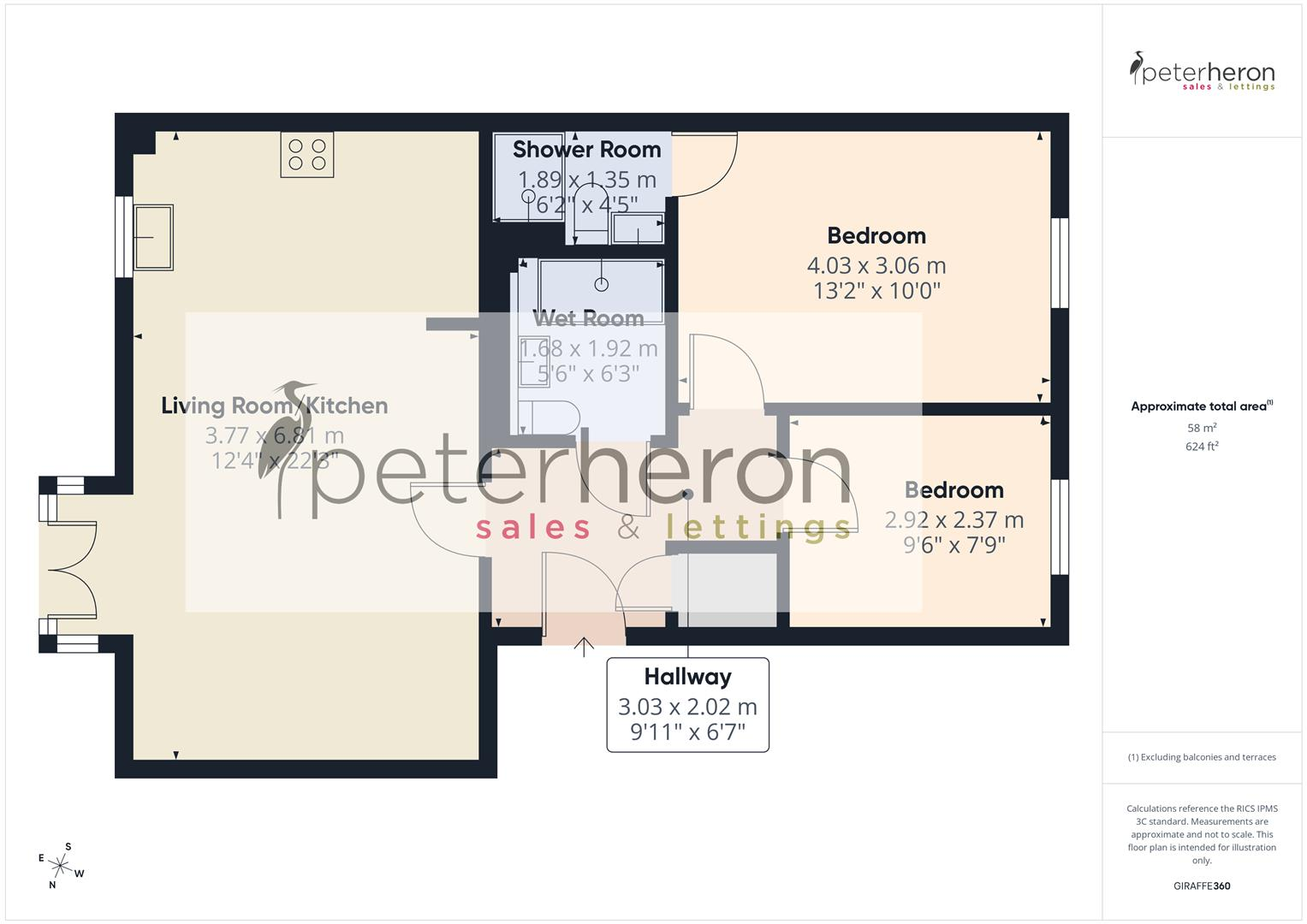 Ford Lodge, South Hylton, Sunderland floorplan