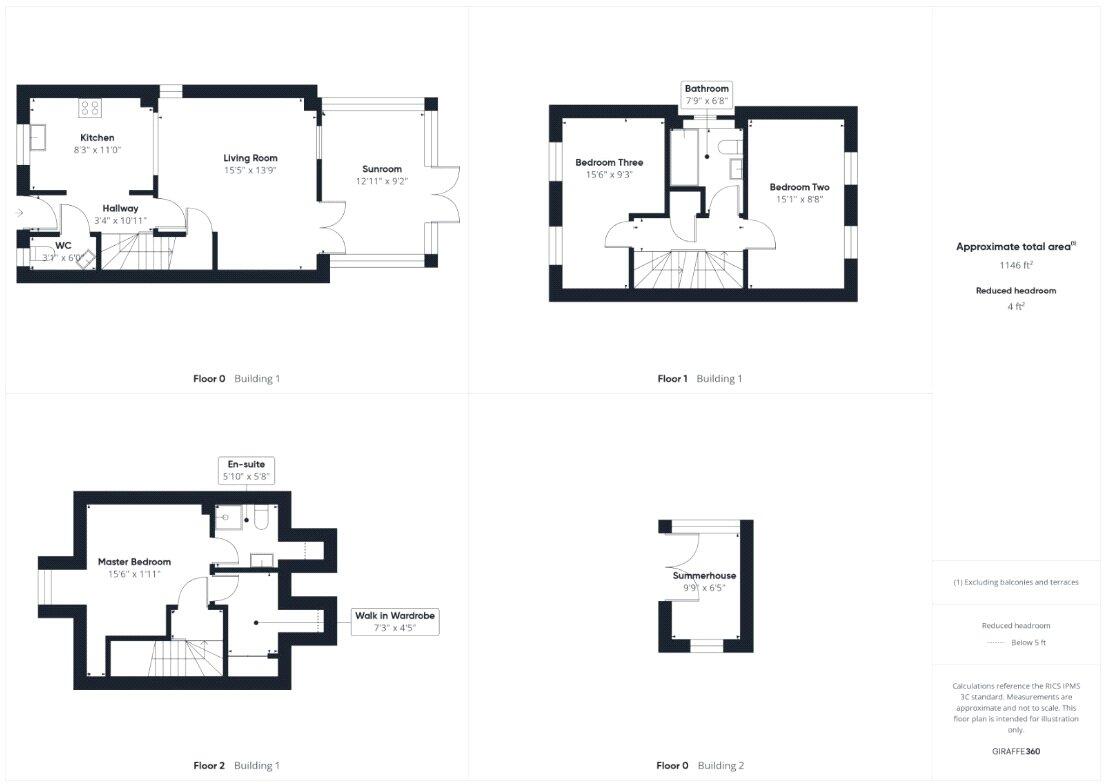Barley Gardens, Winnersh, Wokingham, Berkshire, RG41 floorplan