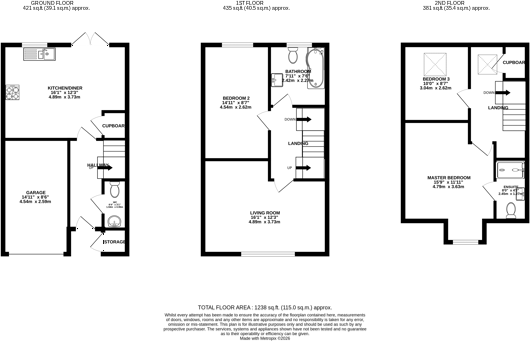 Horton Park, Blyth, NE24 floorplan