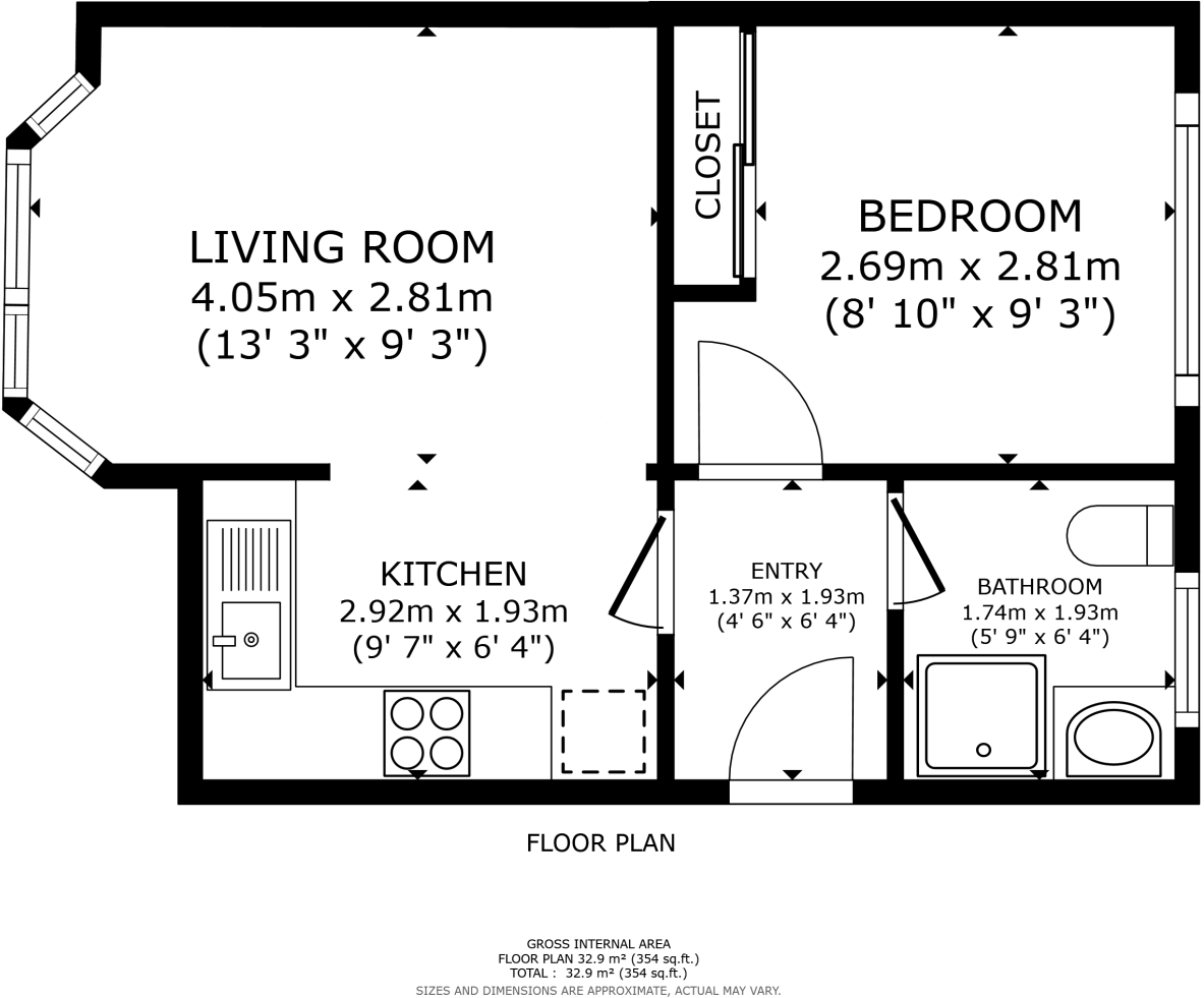 Bodley Road, Littlemore, Oxford, OX4 floorplan