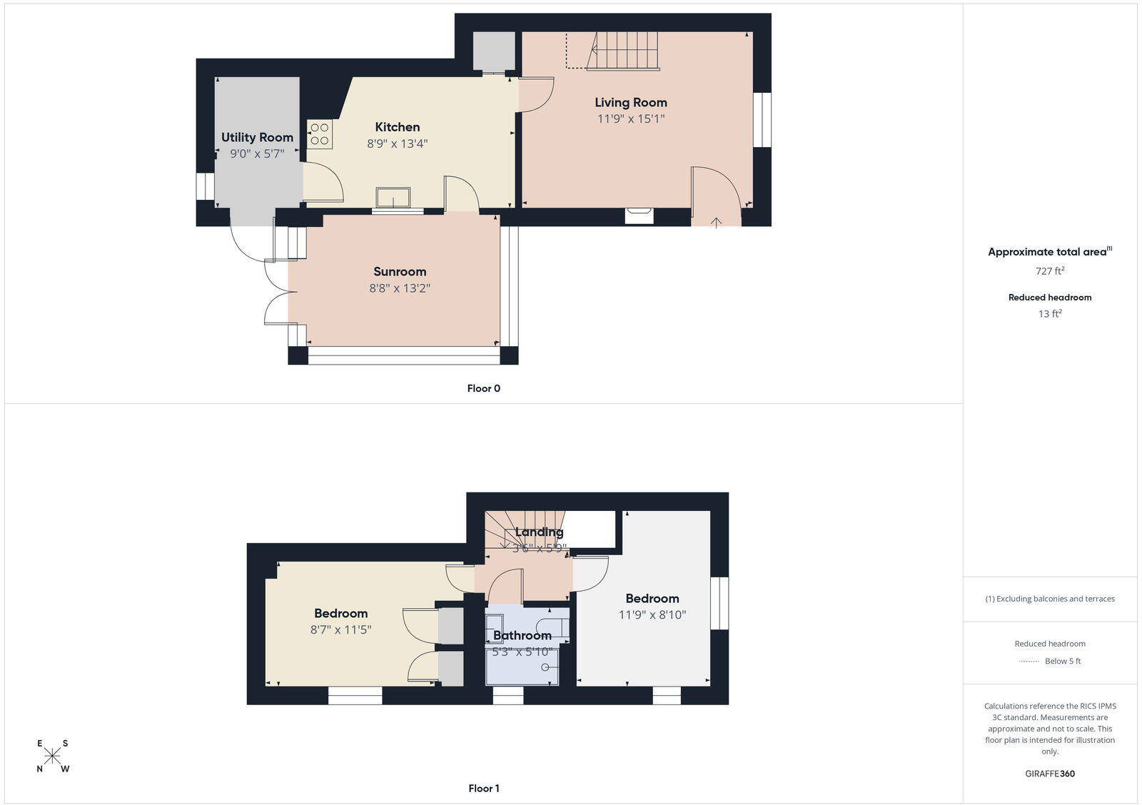 Lower Road, Westerfield floorplan