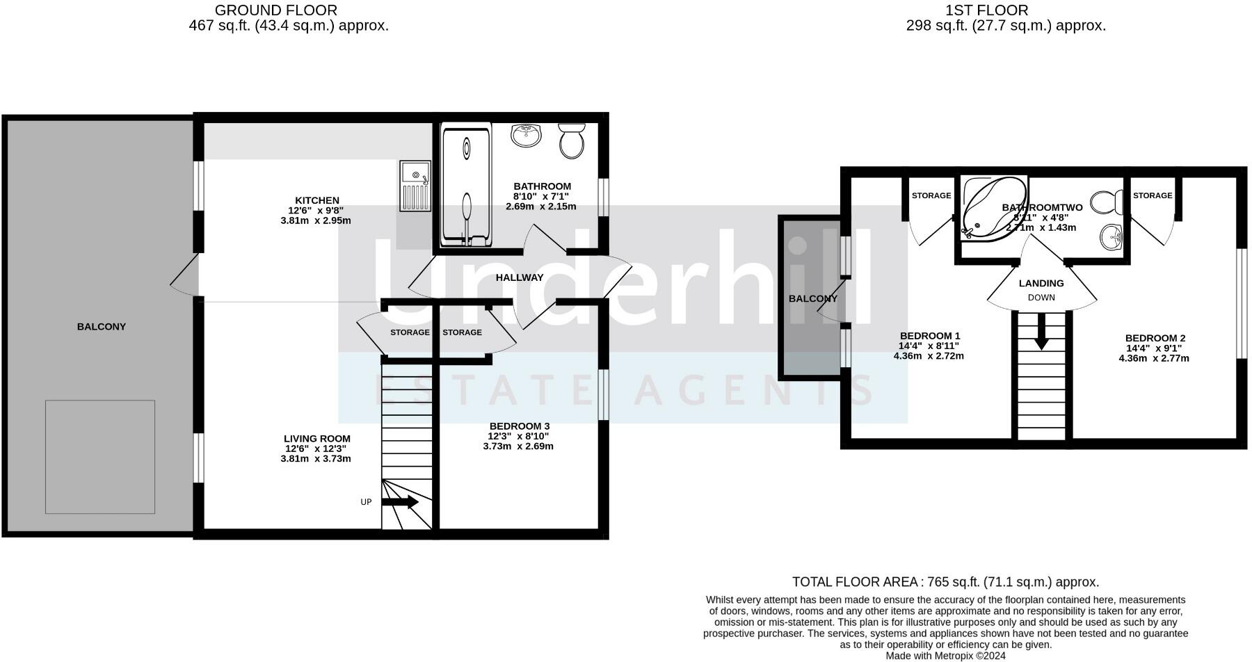 Finlake Holiday Resort & Spa, Newton Abbot floorplan