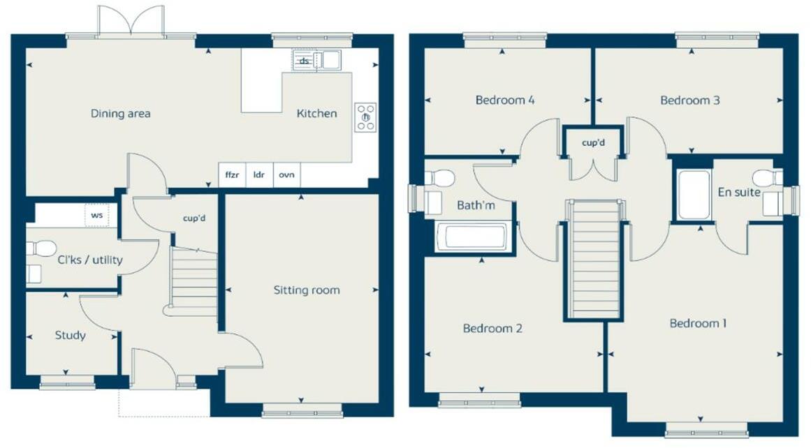 The Gateway, Bexhill-On-Sea floorplan