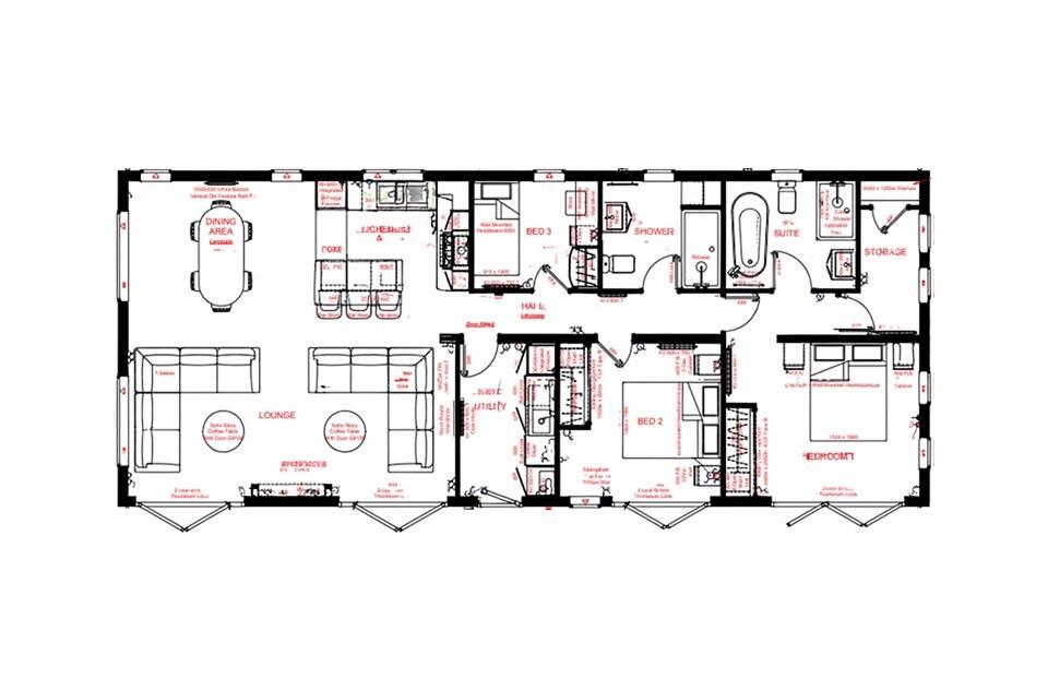 Great Hadham Country Club floorplan
