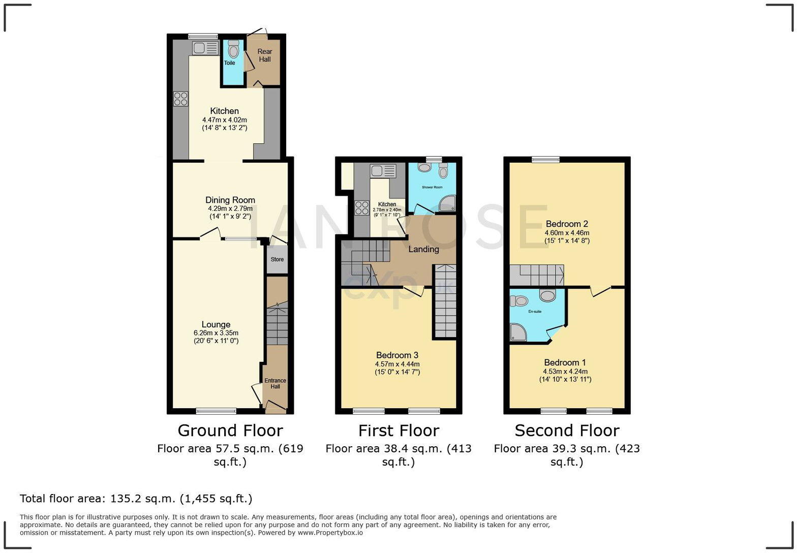 Queen Street, Whitehaven, CA28 7BB floorplan