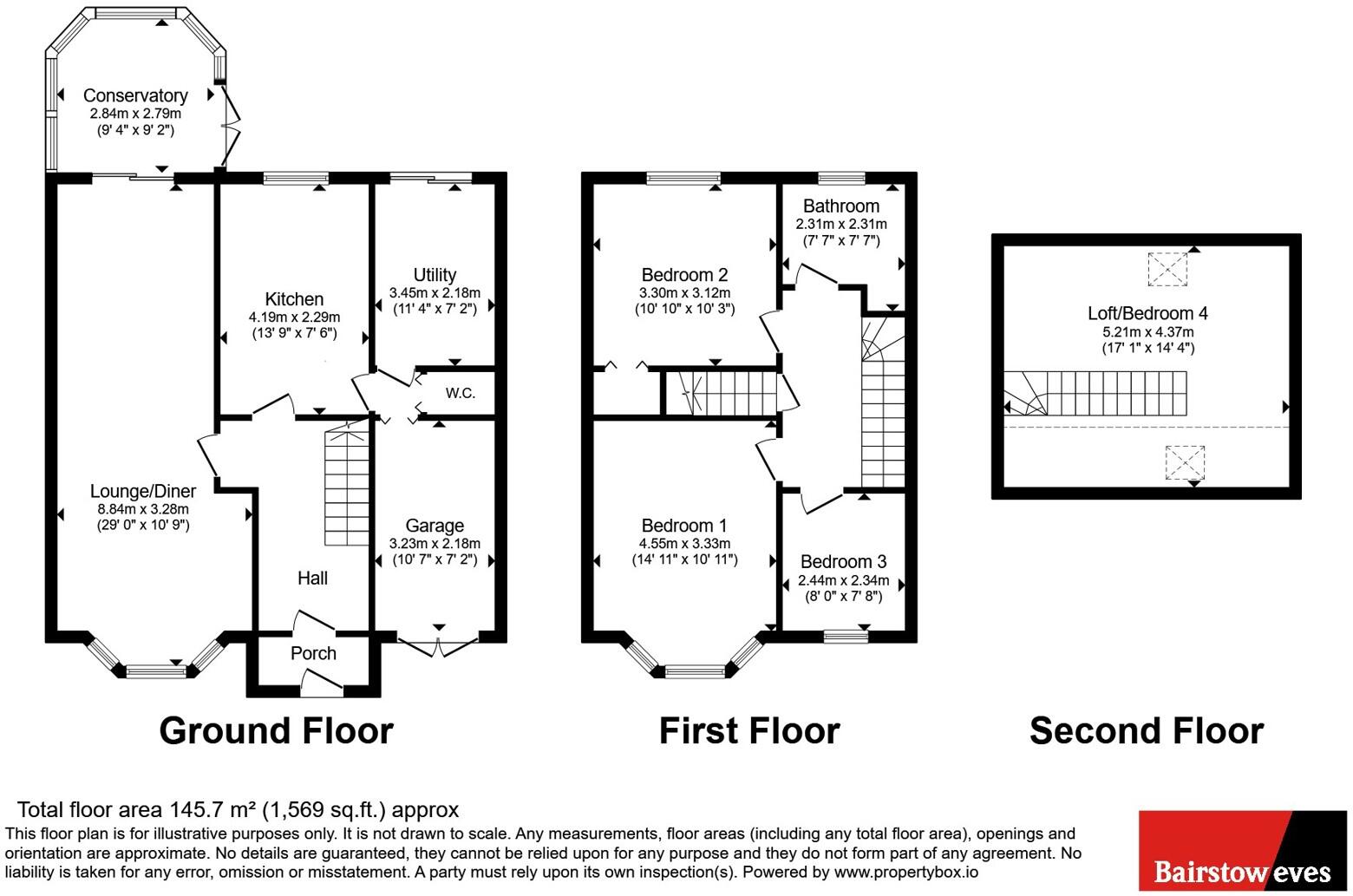 Salisbury Drive, BIRMINGHAM, West Midlands, B46 floorplan