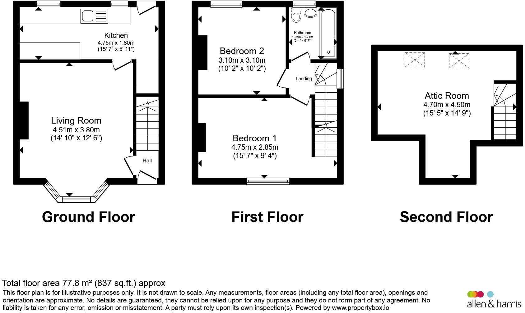 Floor plan 1