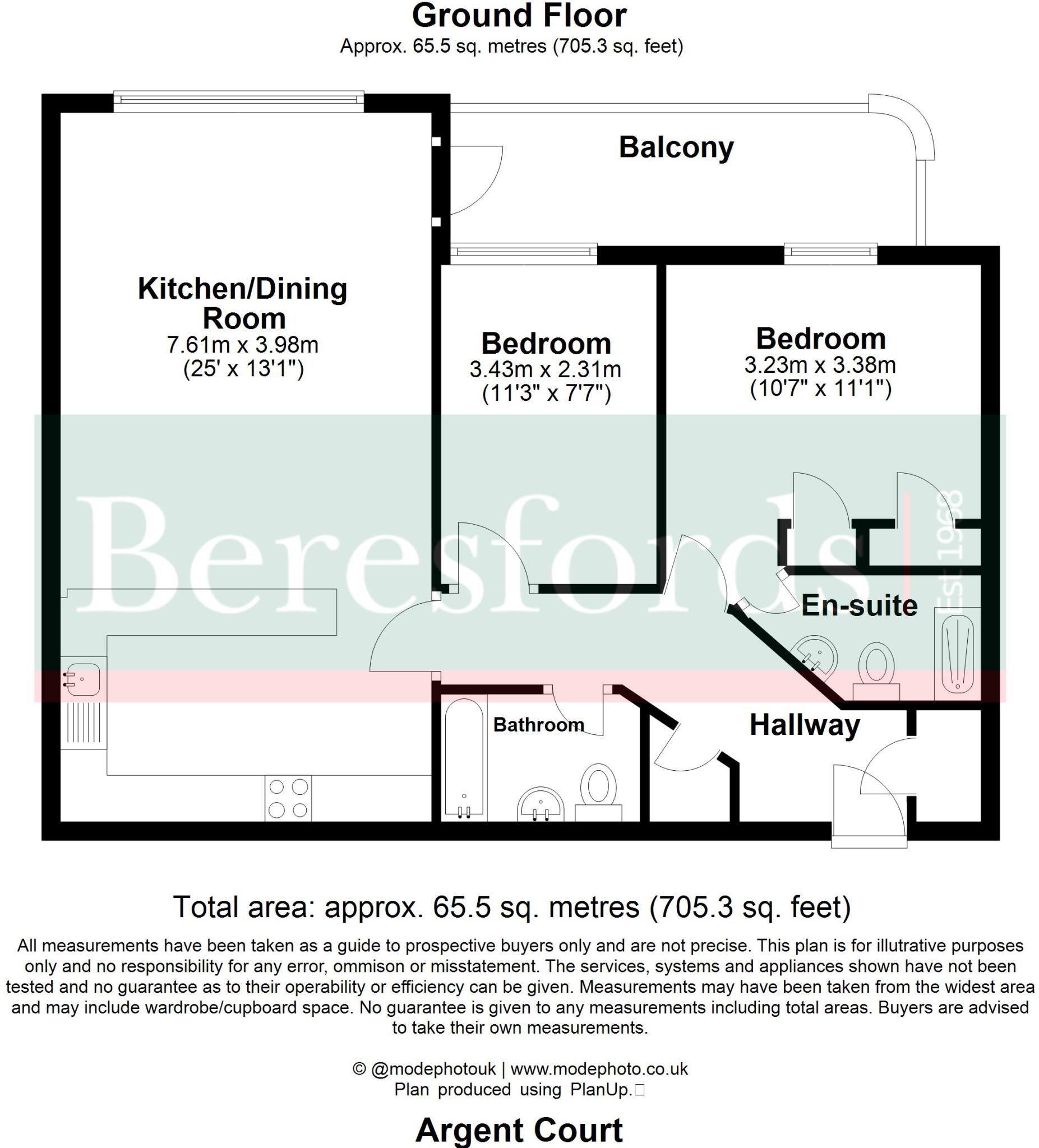 Argent Court, Argent Street, RM17 floorplan