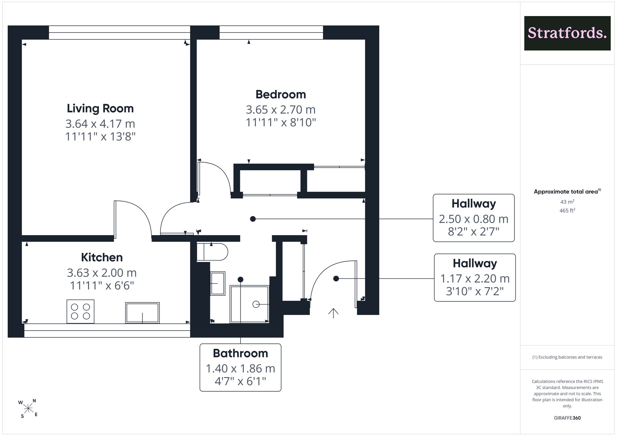 Ramsons Avenue, Conniburrow, MK14 floorplan