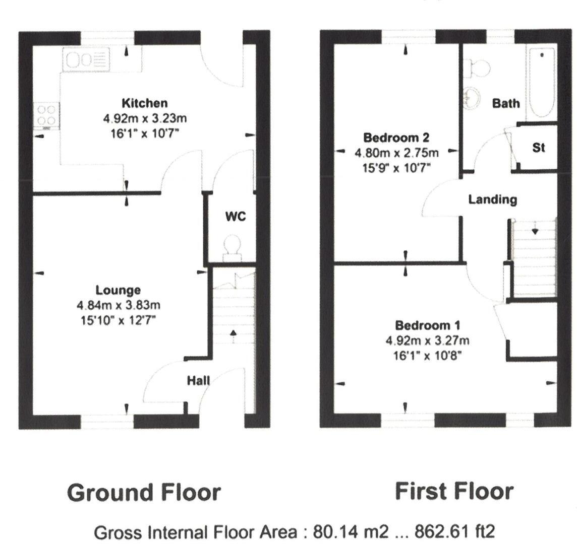 Steggall Road, Haughley, Stowmarket floorplan