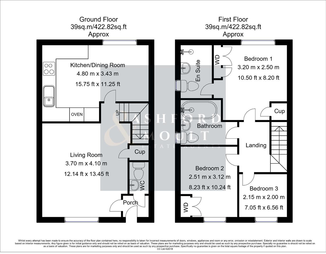 Harrison Street, Calverton, Nottingham floorplan