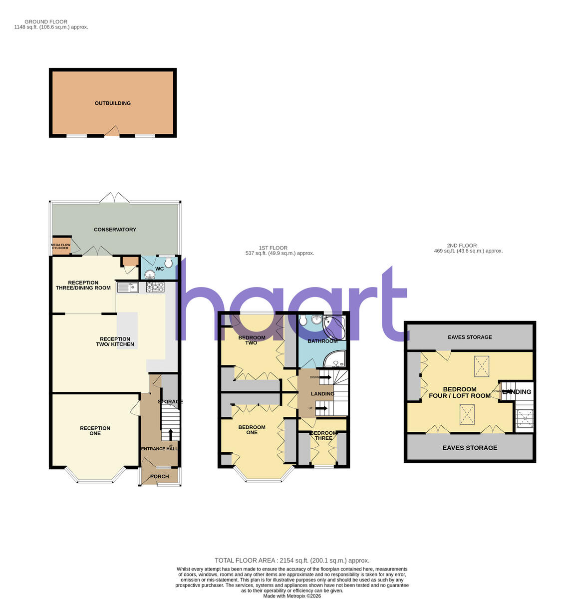 Listing floorplan