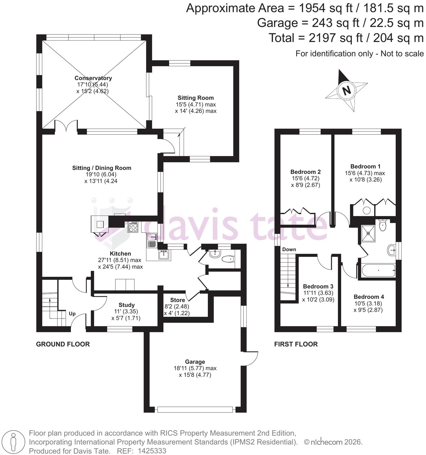 Milldown Road, Goring, Reading, Oxfordshire, RG8 floorplan
