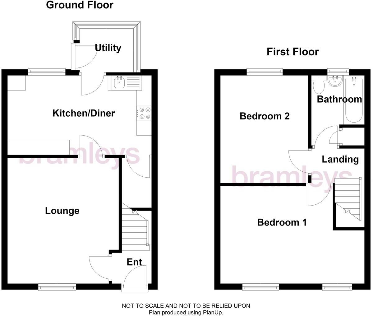Lister Street, Huddersfield floorplan