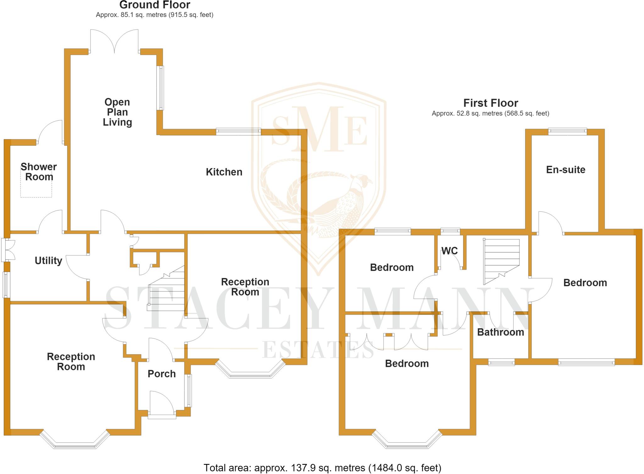 Lidden Road, Penzance, TR18 floorplan