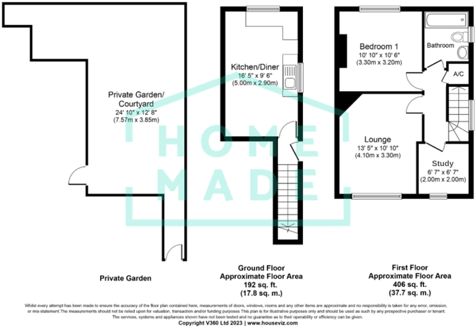 Twickenham Road, TW13 floorplan
