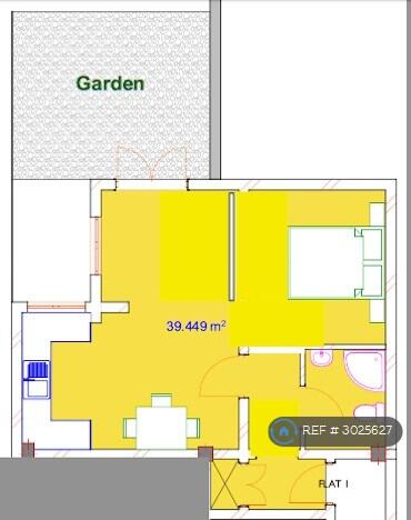 Henry St, Reading, RG1 floorplan
