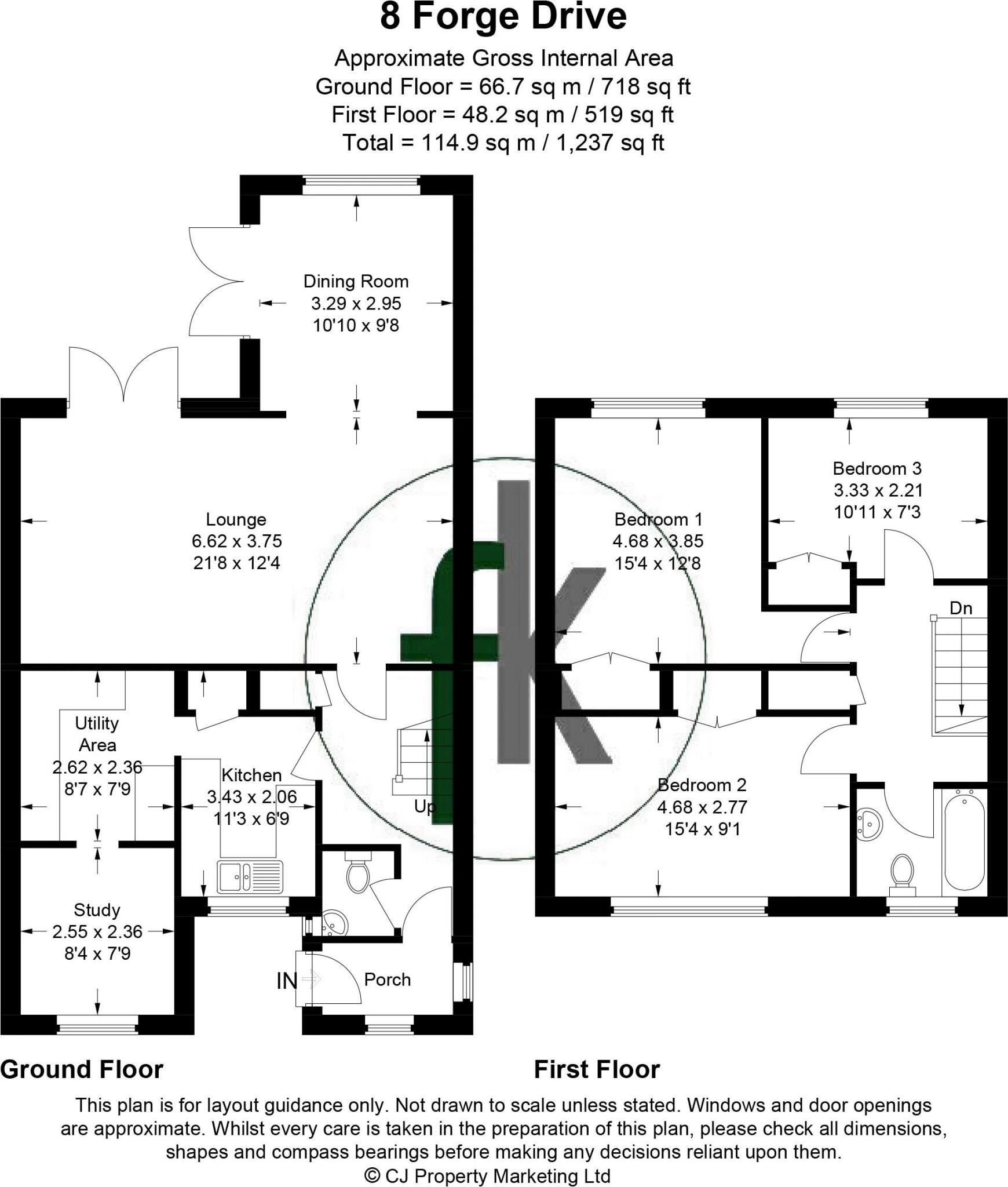 Forge Drive, Farnham Common floorplan