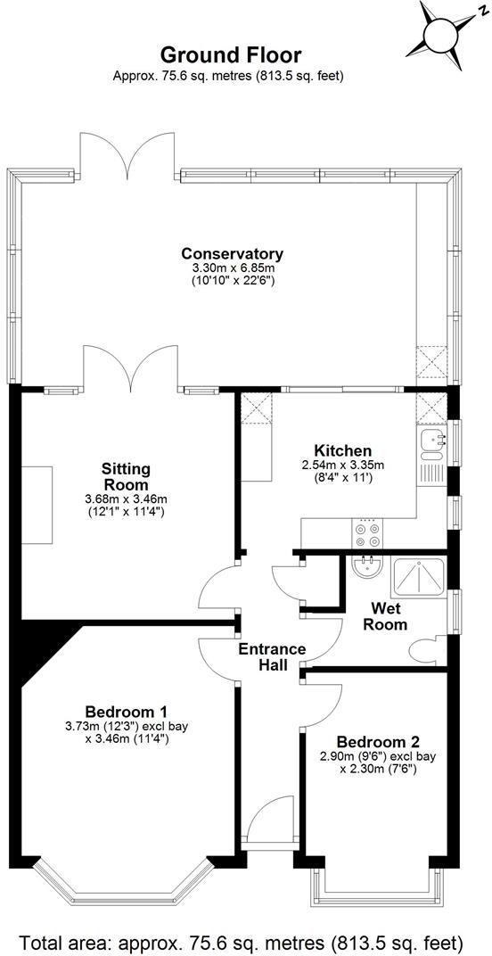 Poplar Drive, Herne Bay floorplan