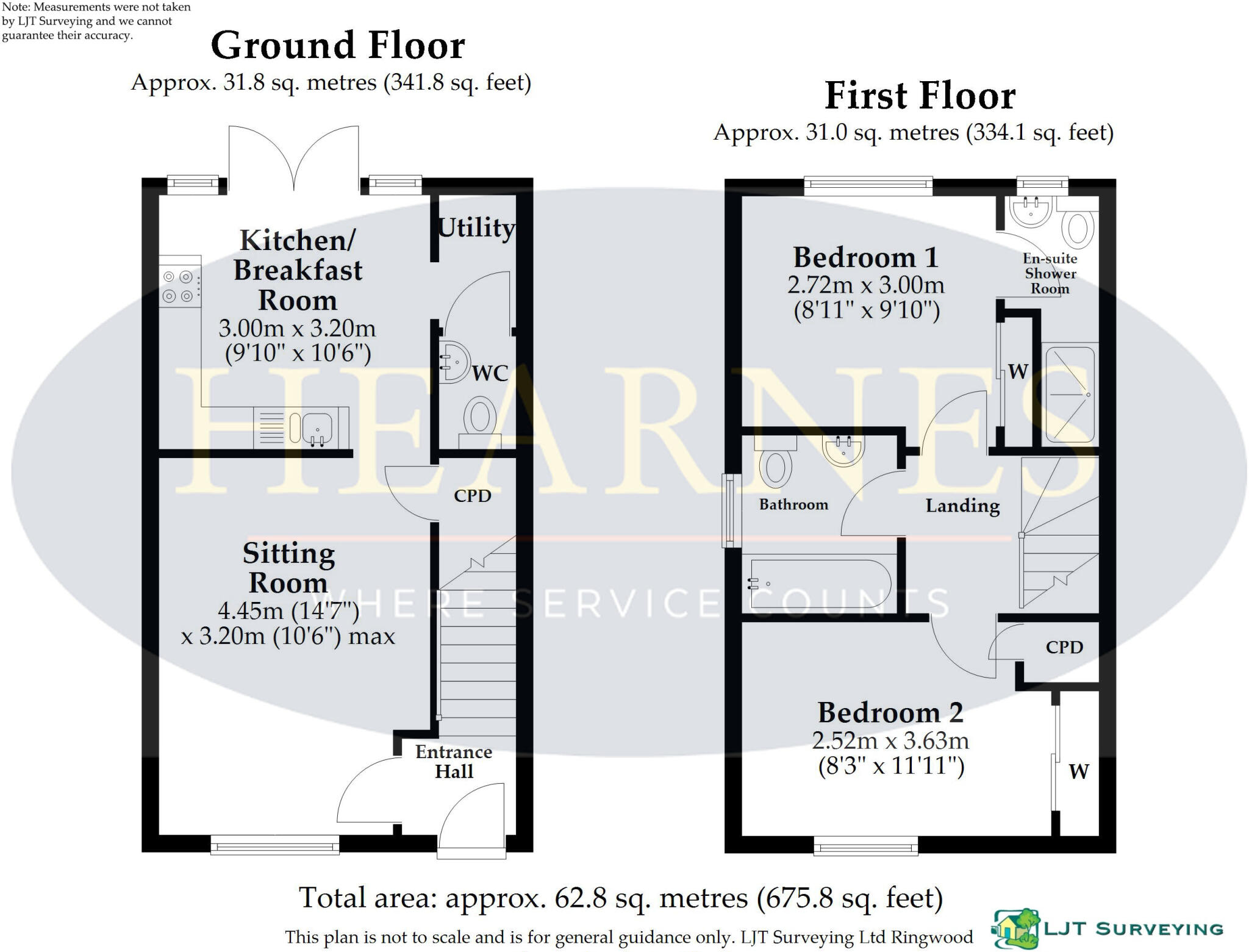 Cowslip Road, Wimborne, BH21 4EW floorplan