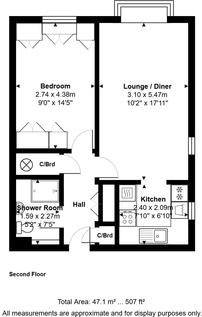 Farm Close, Staines-upon-Thames, TW18 floorplan