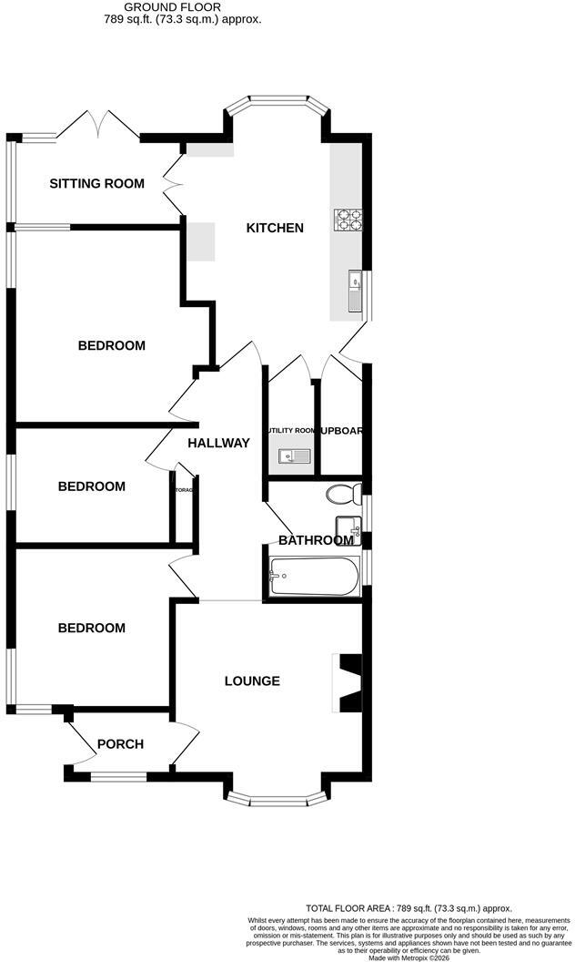 Video Presentation Inside - Theobald Road, Leigh on Sea floorplan