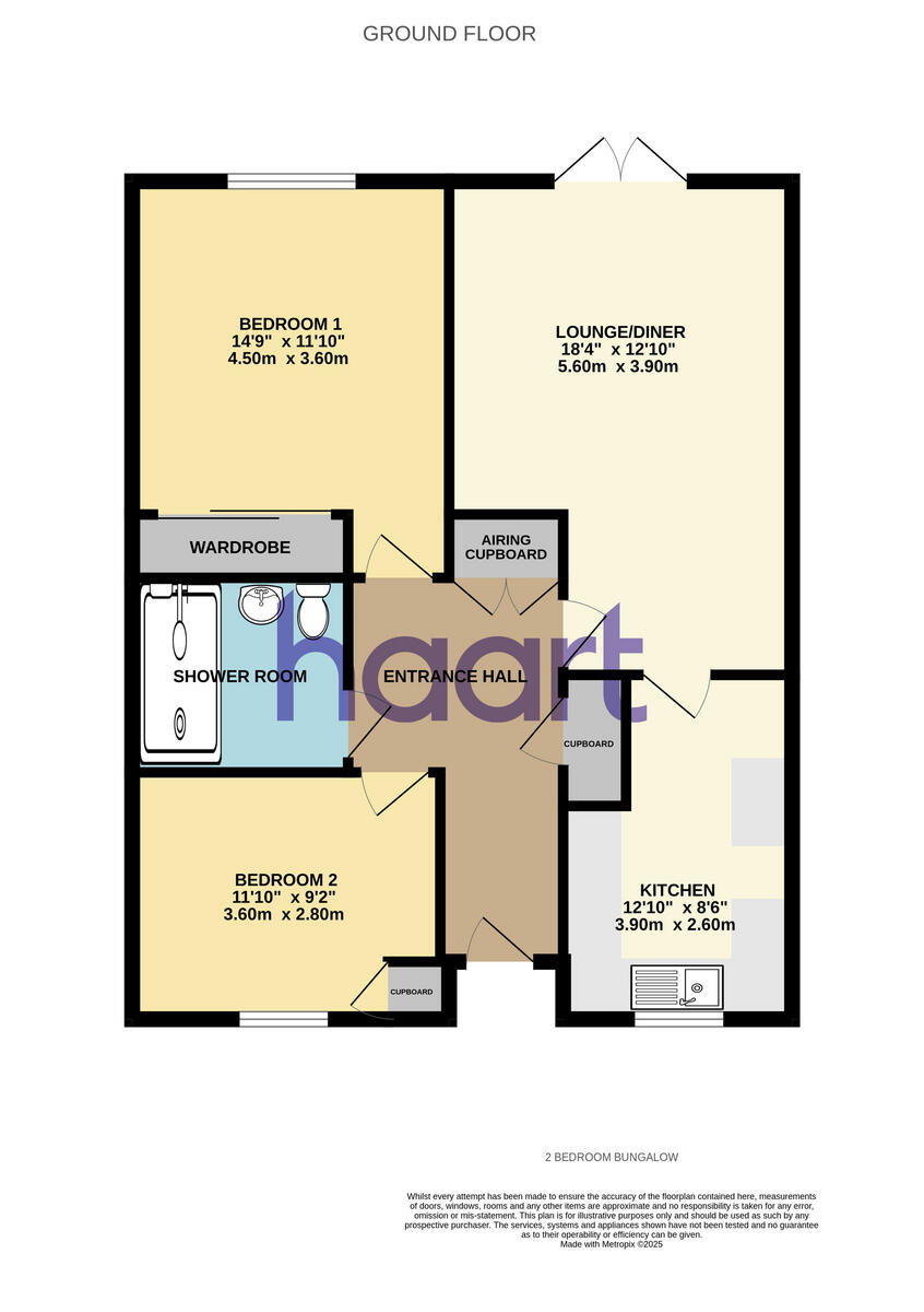 Portland Drive, MILTON KEYNES floorplan