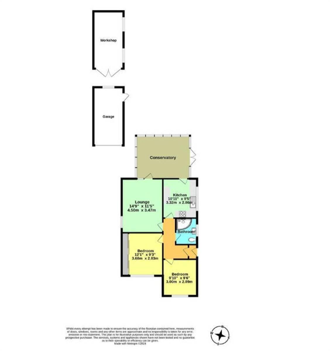 Osborne Gardens, Herne Bay floorplan