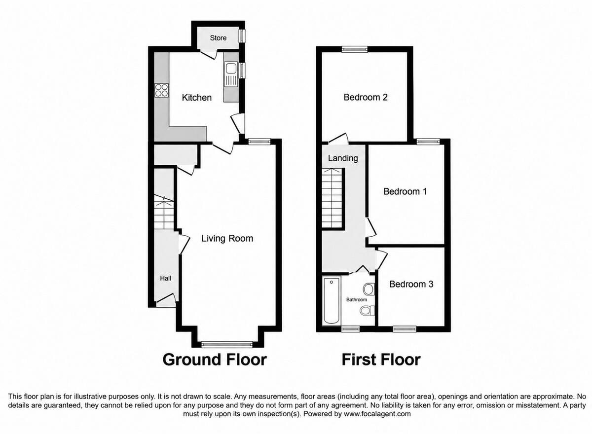 Oxford Crescent, Clacton-On-Sea floorplan
