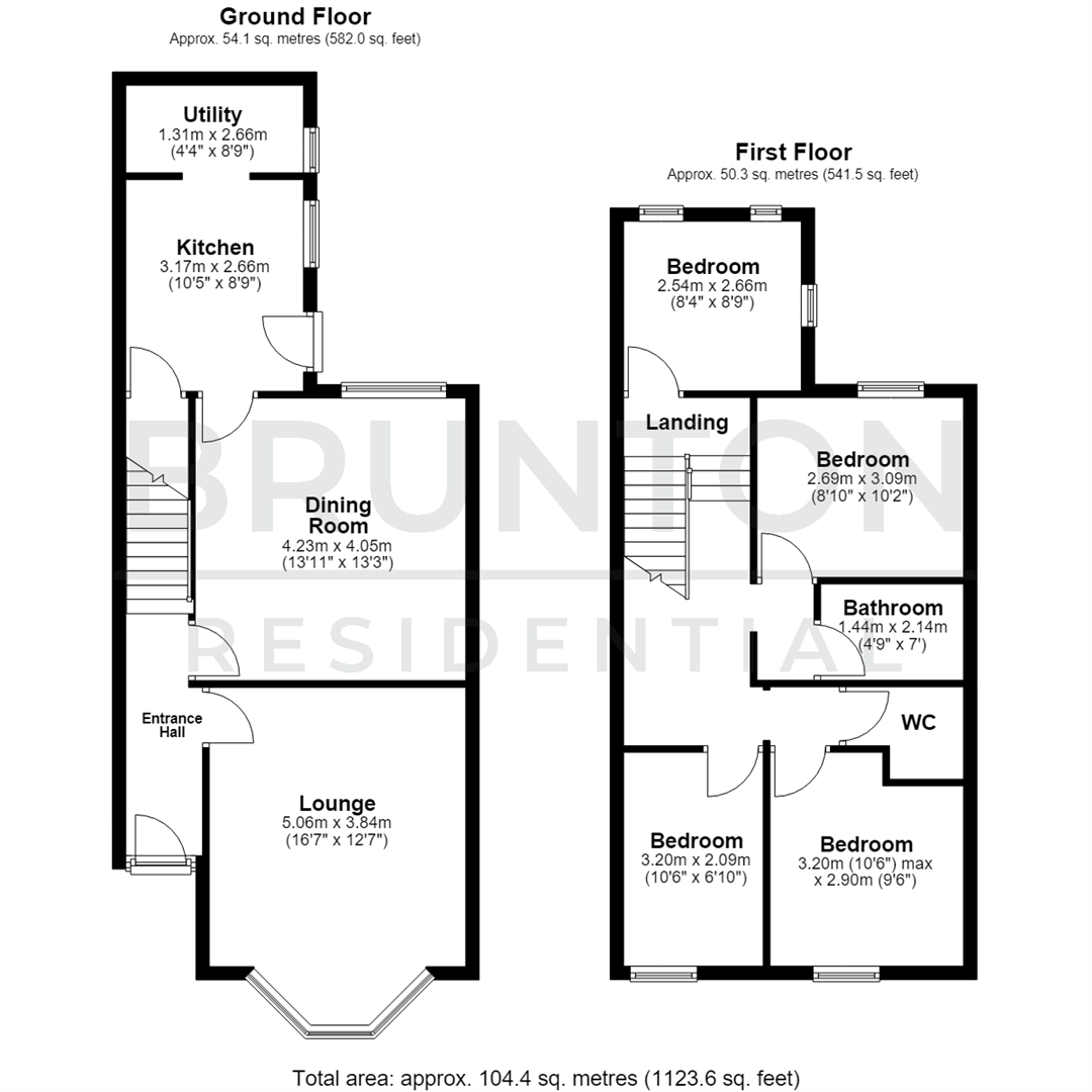 Cartington Terrace, Heaton, NE6 floorplan