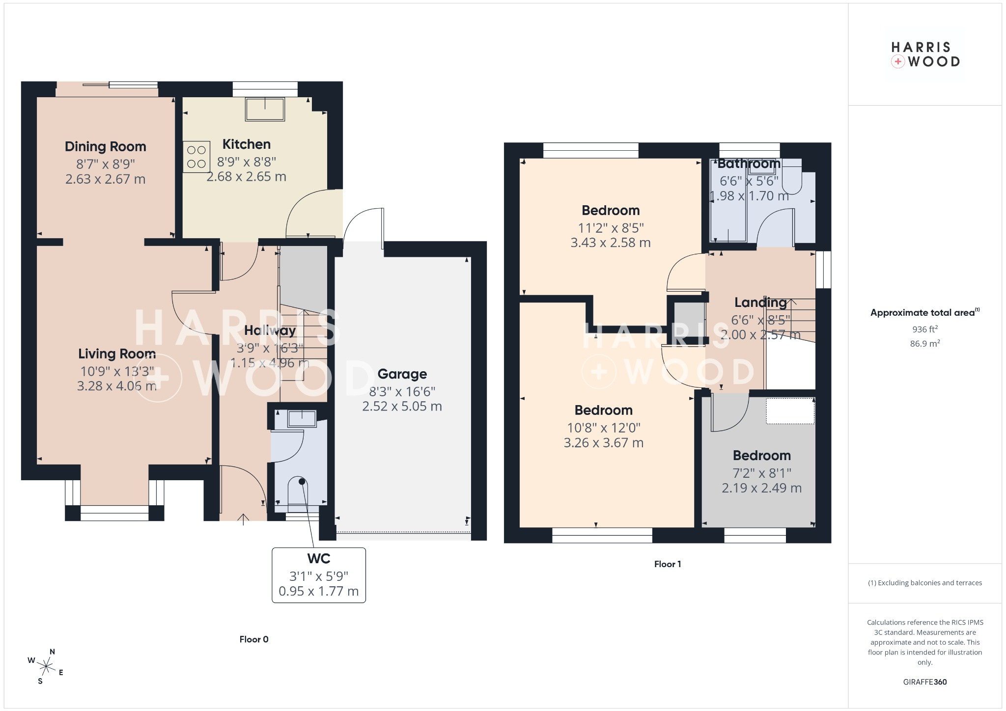 Pampas Close, Colchester, Essex, CO4 floorplan
