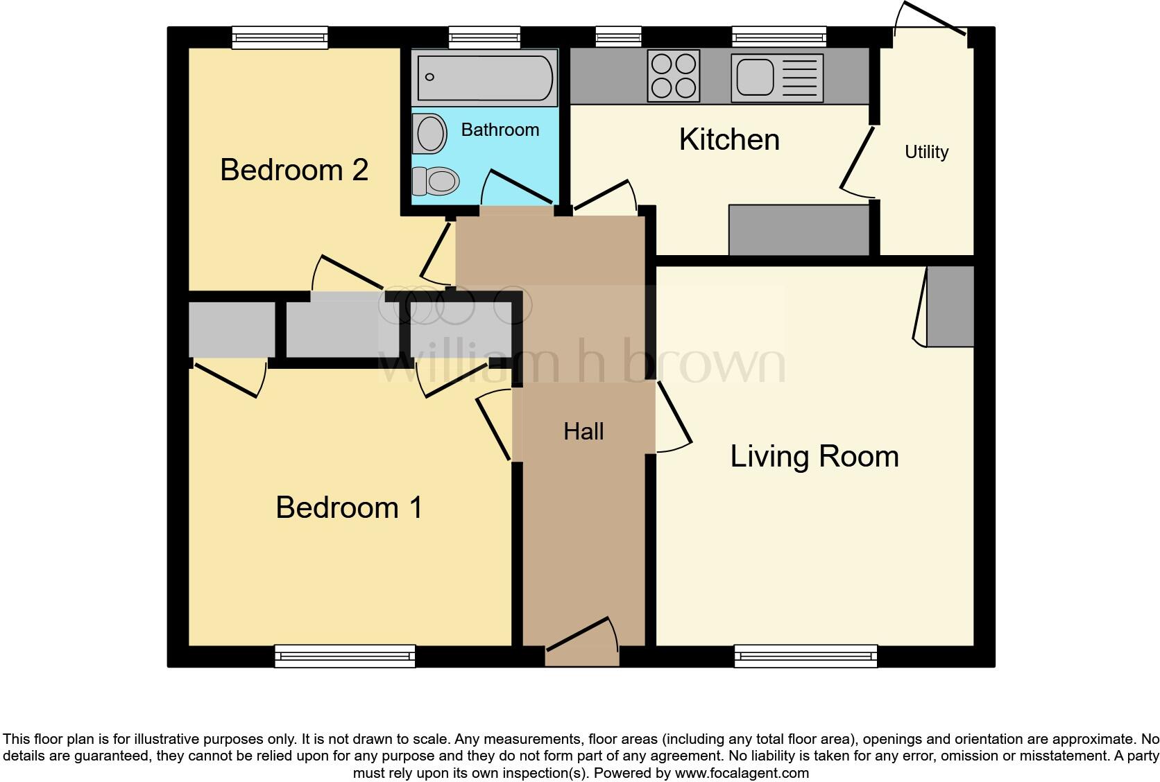 Westfield, Clare, Sudbury floorplan