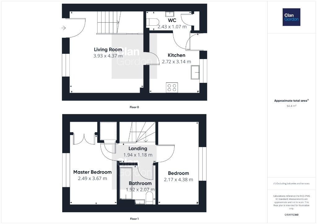 Bradshaw Drive, Cammo, Edinburgh, EH12 floorplan