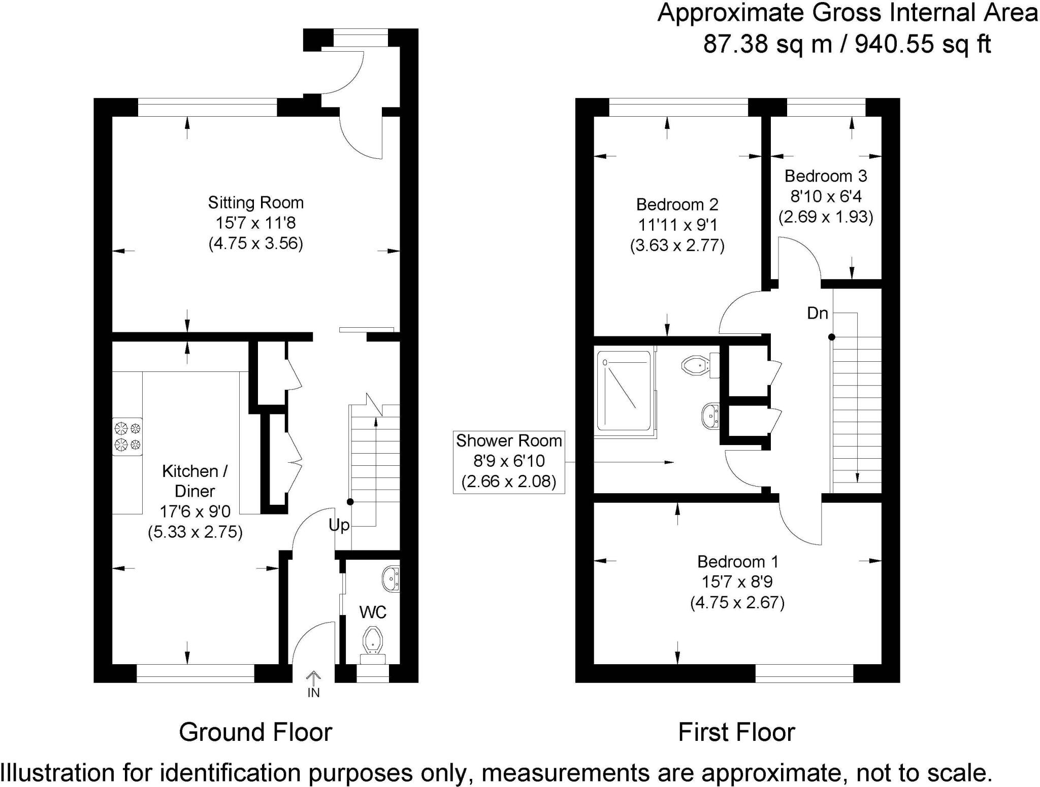 Spackmans Way, Slough, Berkshire, SL1 2SB floorplan